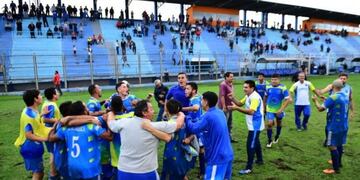 Sol se quedó con el primer chico en el duelo de semifinales en el Albo chaqueño\u002E Fue 1 a 0 en Formosa\u002E