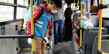 Colectiveros ratificaron el paro y van con pocas expectativas a la reunión con Nación