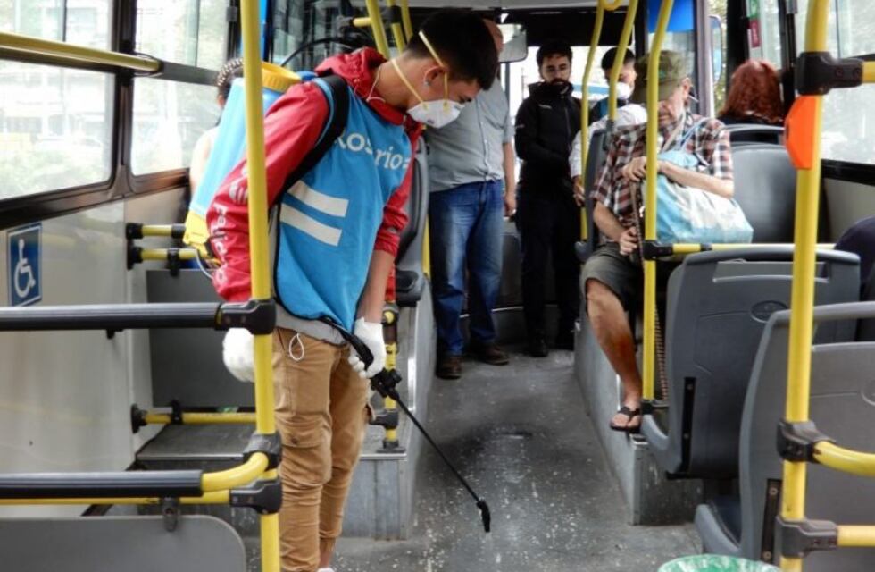 Colectiveros ratificaron el paro y van con pocas expectativas a la reunión con Nación