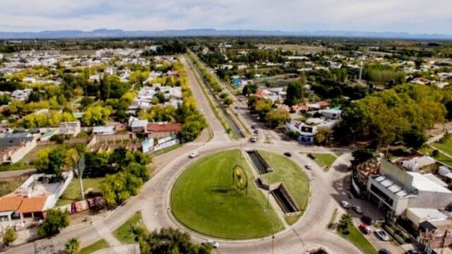 Rotonda del Mapa en San Rafael