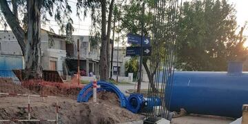 La obra beneficiará a 25 mil vecinos, según dio a conocer Aguas Cordobesas\u002E