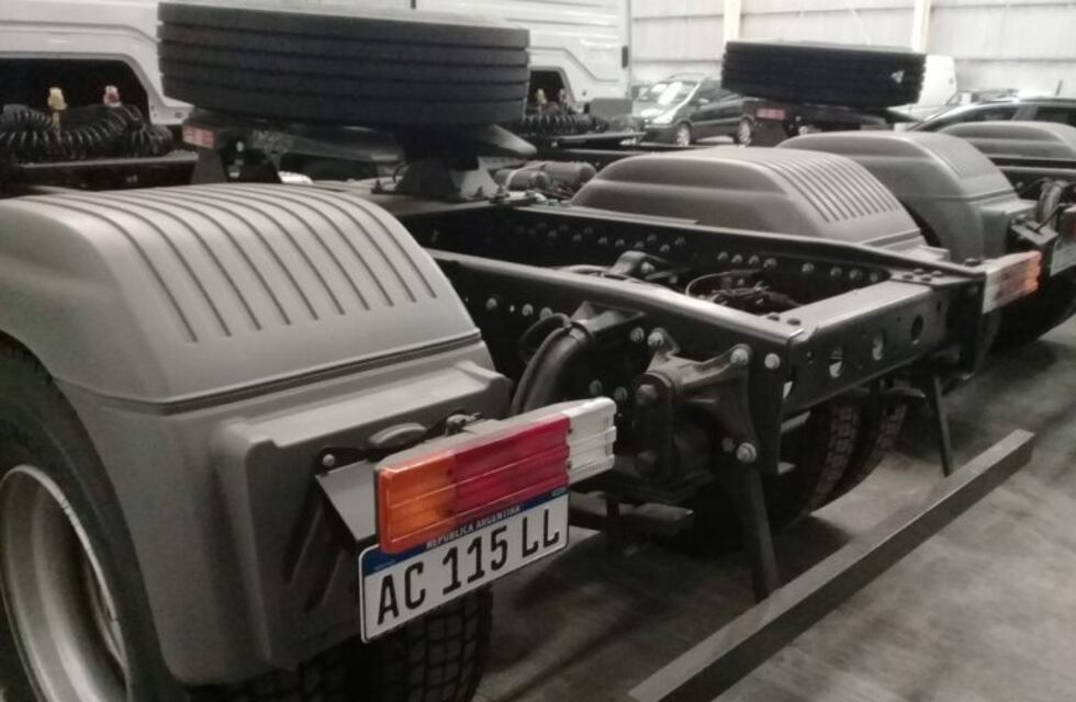 Subastan on line vehículos pesados y utilitarios