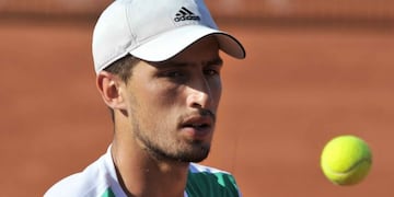 El cordobés Cachín, eliminado en Alemania