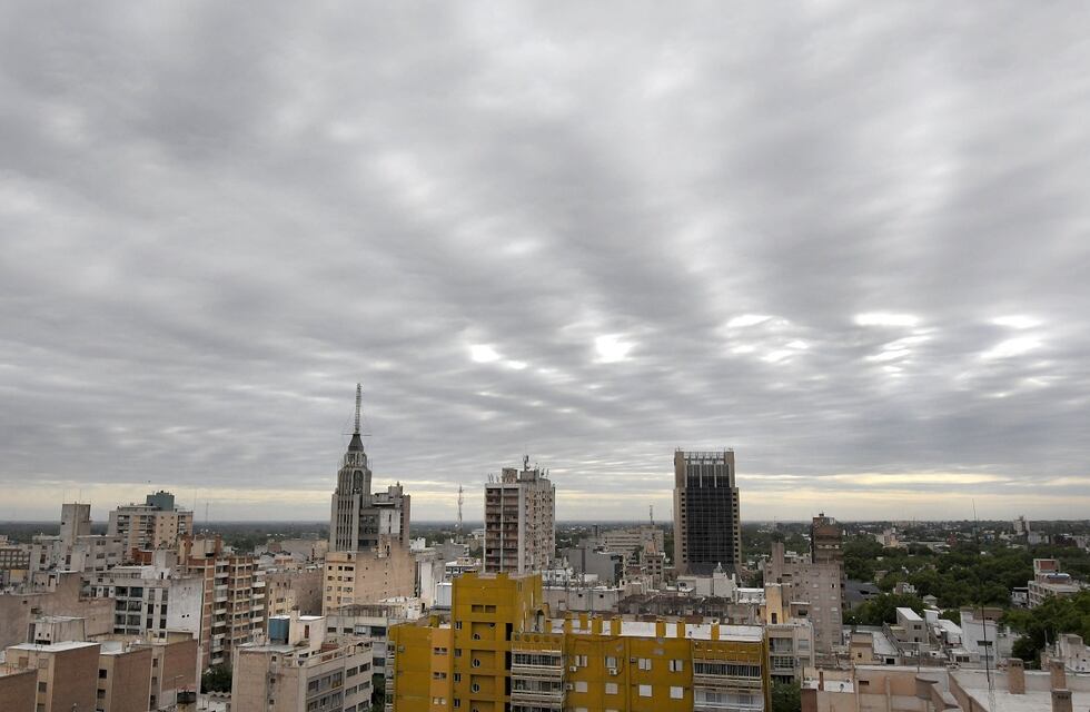 Alerta amarilla en Mendoza: a qué hora y dónde pueden registrarse tormentas y granizo