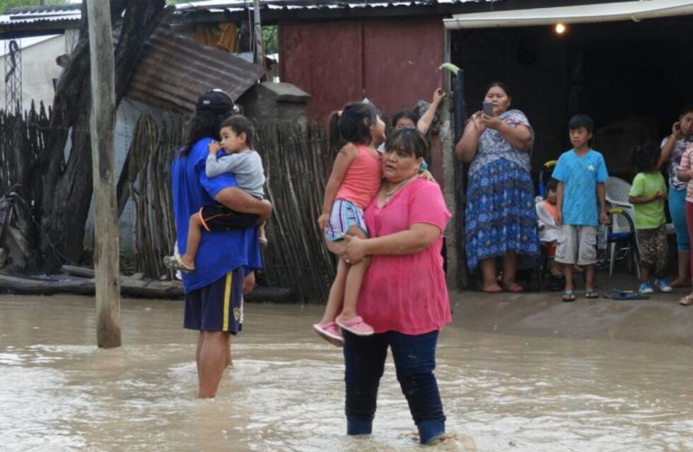 Formosa también espera una "crecida histórica" del Pilcomayo