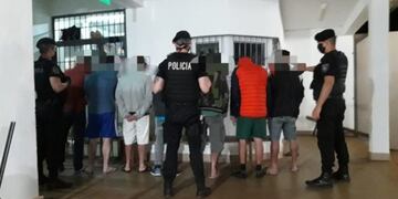 Los demorados son en su mayoría jóvenes que no respetaron la cuarentena\u002E