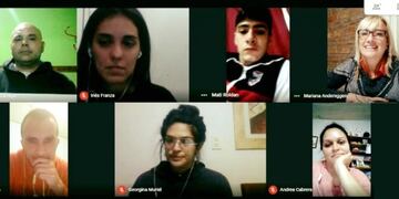 Videoconferencia educación