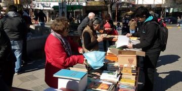 Exitosa Feria de Libros en Carlos Paz\u002E (Foto: gentileza Mariel Aguirre)\u002E