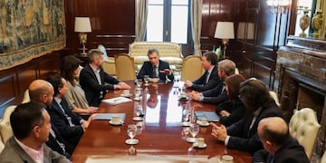 Gabinete Cambiemos\u002E