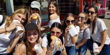 Los festejos por el Día de la Primavera en Villa Carlos Paz\u002E