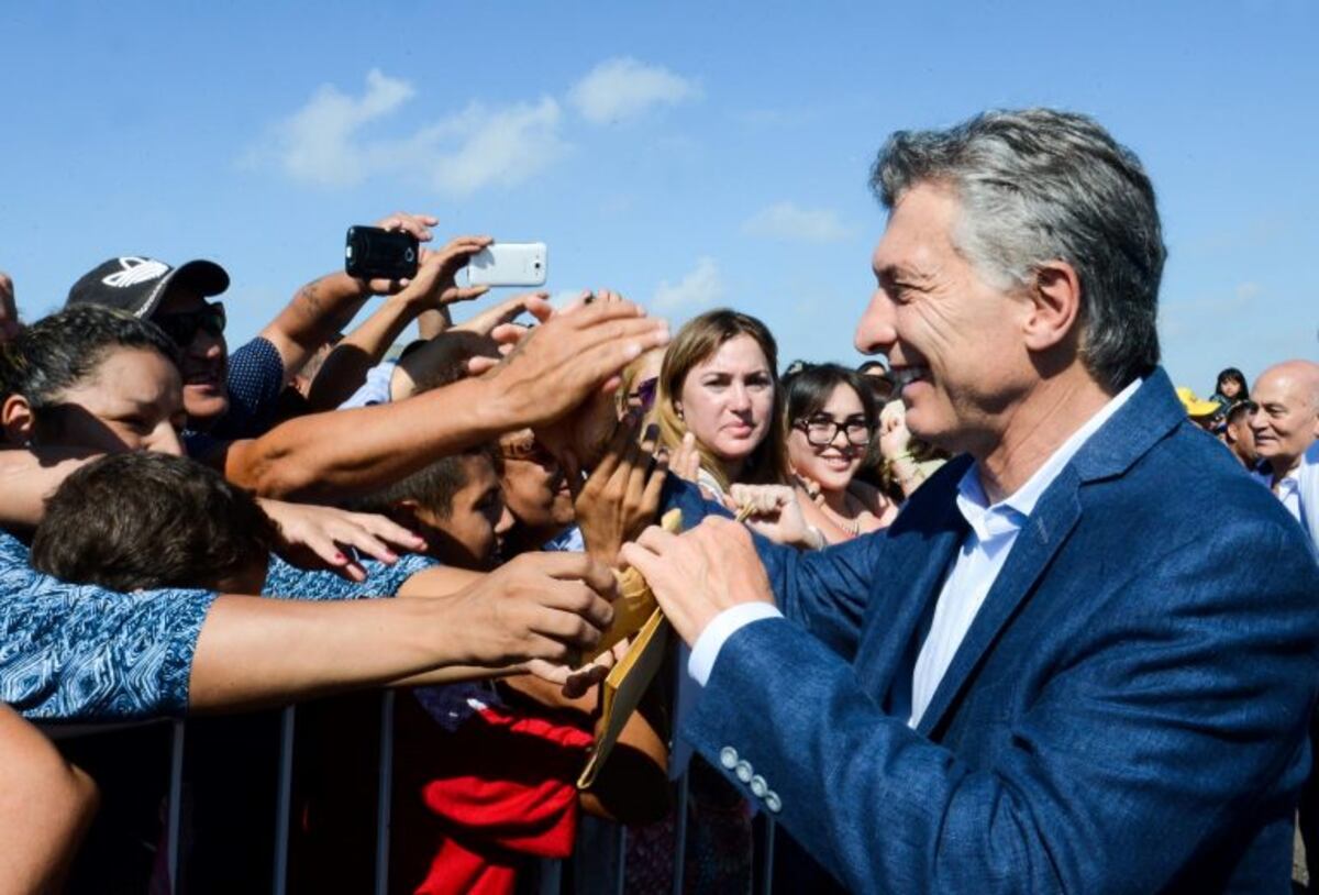 DYN06, BUENOS AIRES 02/02/17, EL PRESIDENTE MAURICIO MACRI, ENCABEZ ENTREGA DE VIVIENDAS EN LA PROVINCIA DE SANTA FE.FOTO.DYN/PRESIDENCIA. santa fe rosario mauricio macri presidente de la nacion visita rosario acto inauguracion viviendas casas para afectados por inundaciones