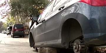 Detuvieron a cinco ladrones por tres robos a vehículos