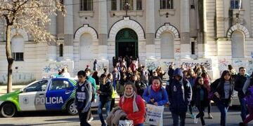 Amenaza de bomba en La PLata