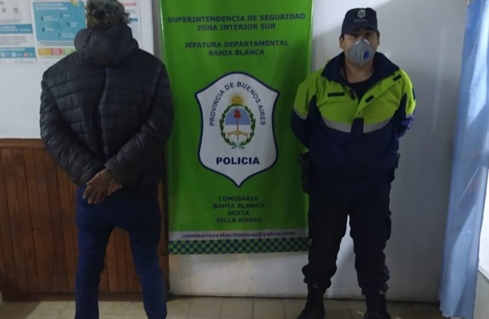 Bahía Blanca: golpeó a su ex pareja y quedó detenido