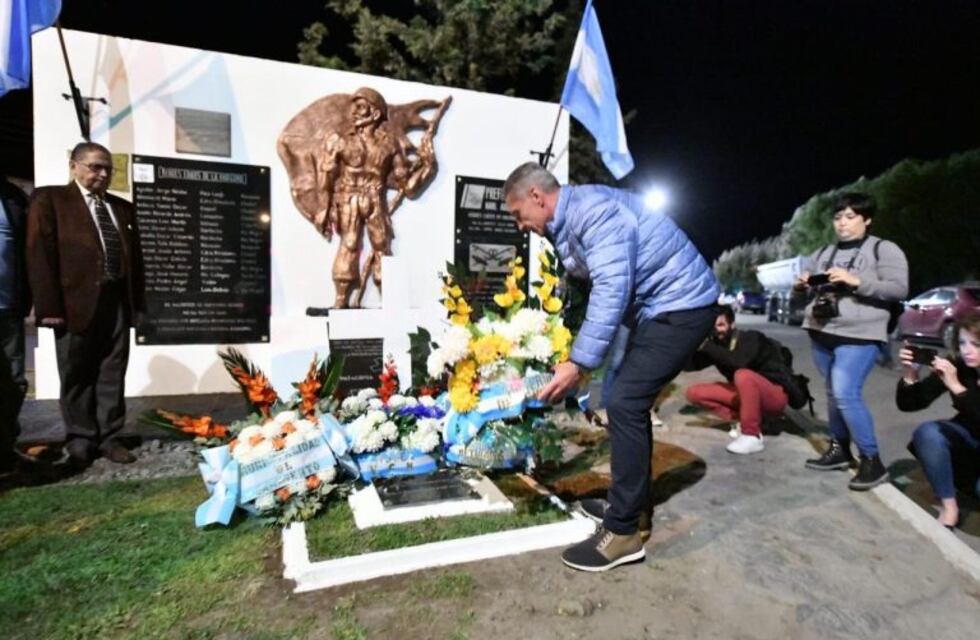 El Gobernador encabezará el acto por Malvinas en Tecka