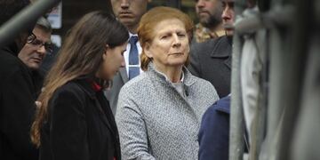 Sara Garfunkel Madre de Nisman (Foto Federico Lopez Claro)