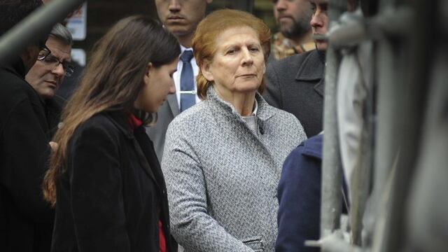 Sara Garfunkel Madre de Nisman (Foto Federico Lopez Claro)