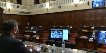 Cámara de Senadores de Mendoza\u002E