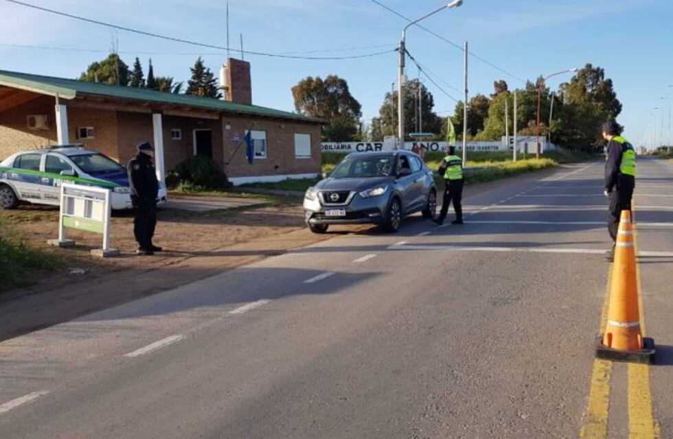 Más de mil personas violaron la cuarentena en Punta Alta