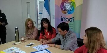 Imagen archivo\u002E INADI Corrientes\u002E