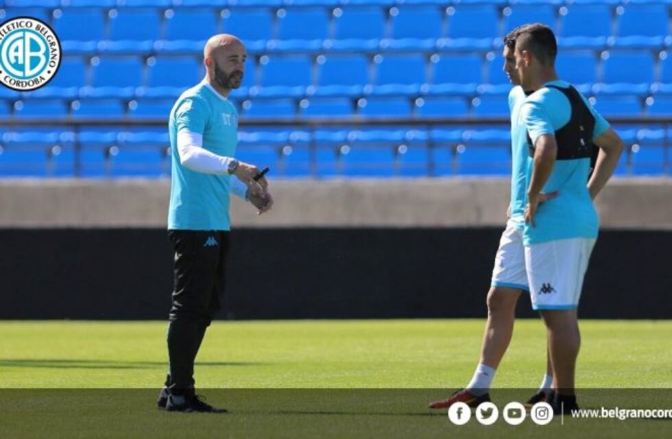 Una Copa de aperitivo para Belgrano, antes del clásico