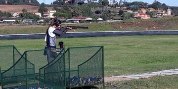 Luquenses en el Mundial de Tiro a la Hélice en Roma