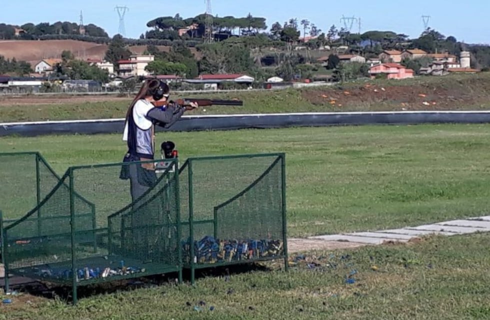 Luquenses hicieron podio en el Mundial de Tiro a la Hélice en Italia