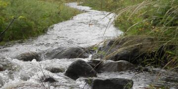Arroyo en B° El Chorrito, La Calera