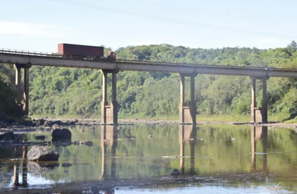 Con la mayor bajante del Piray Miní en 35 años, piensan en sectorizar el agua en Eldorado