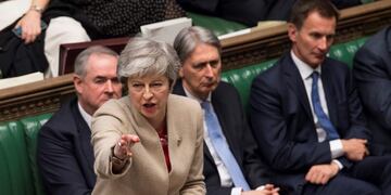 Theresa May (Foto: Mark Duffy/House of Commons via AP)