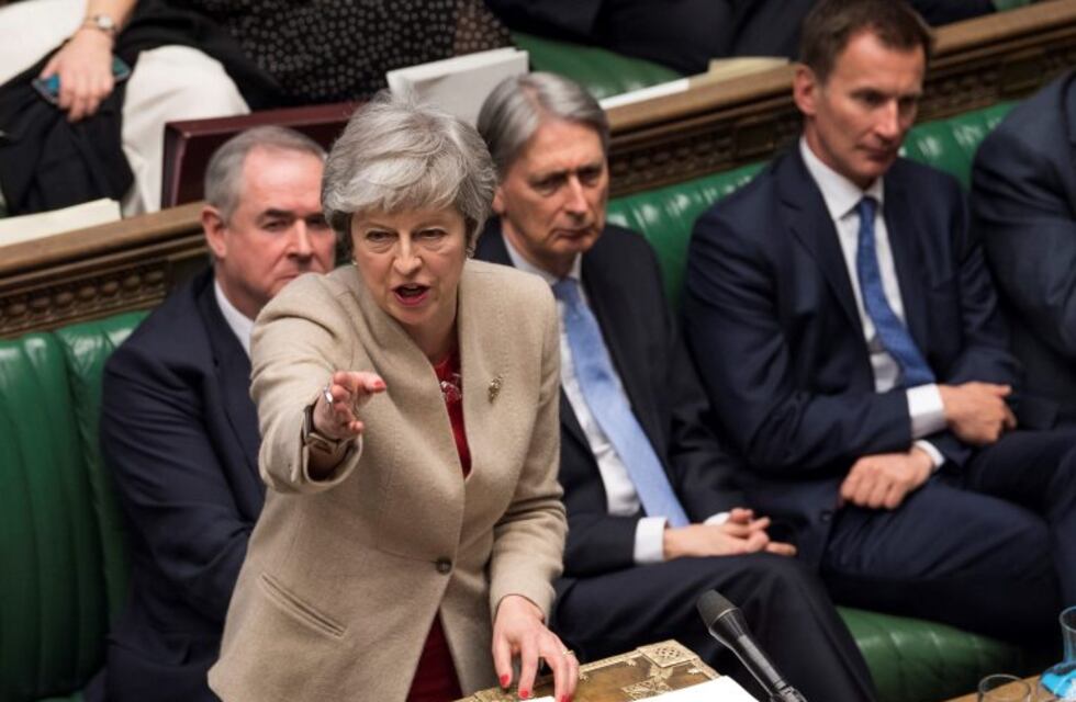 El Parlamento británico rechazó el acuerdo del Brexit por tercera vez