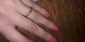 Maribel Oviedo se reencontró con el anillo de Marisol, su gemela\u002E