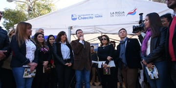 Sergio Casas en Chilecito