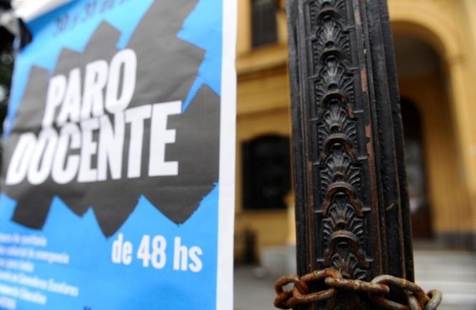 La huelga docente se nacionaliza y podrían multar a Suteba con $600 millones