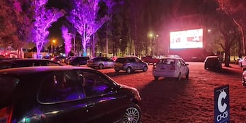 Metegol y segunda función con Desertor\u002E La magia del cine, en al pandemia y con una modalidad de otros tiempos\u002E