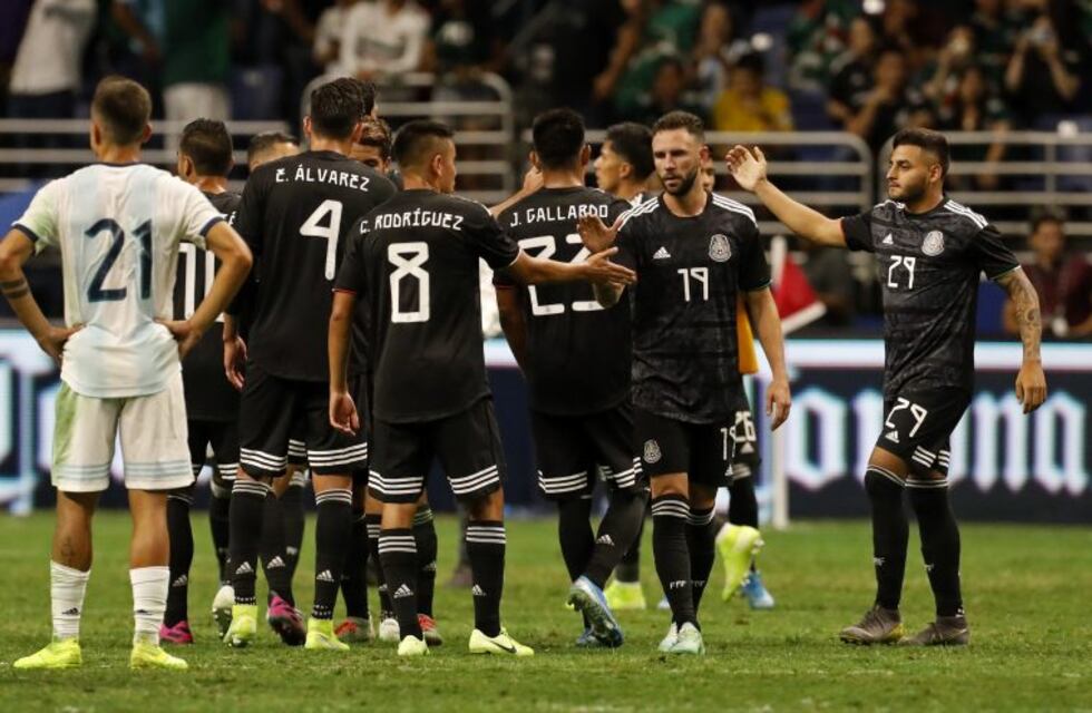 Los jugadores de la selección mexicana se habrían ido de fiesta antes de la goleada ante Argentina