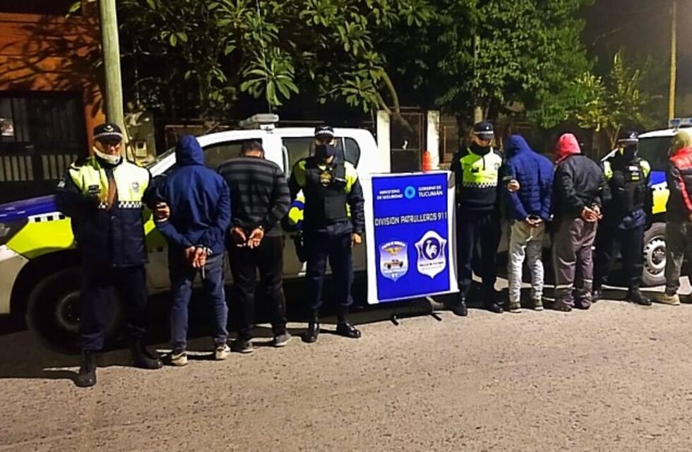 Detuvieron a cinco hombres por realizaron disparos en la Autopista de Circunvalación