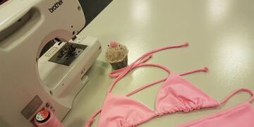 Lista para el chapuzón\u002E