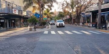 Centro de Carlos Paz\u002E (Foto: VíaCarlosPaz)\u002E