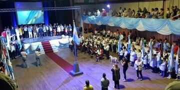 Marcos Juárez - Malvinas