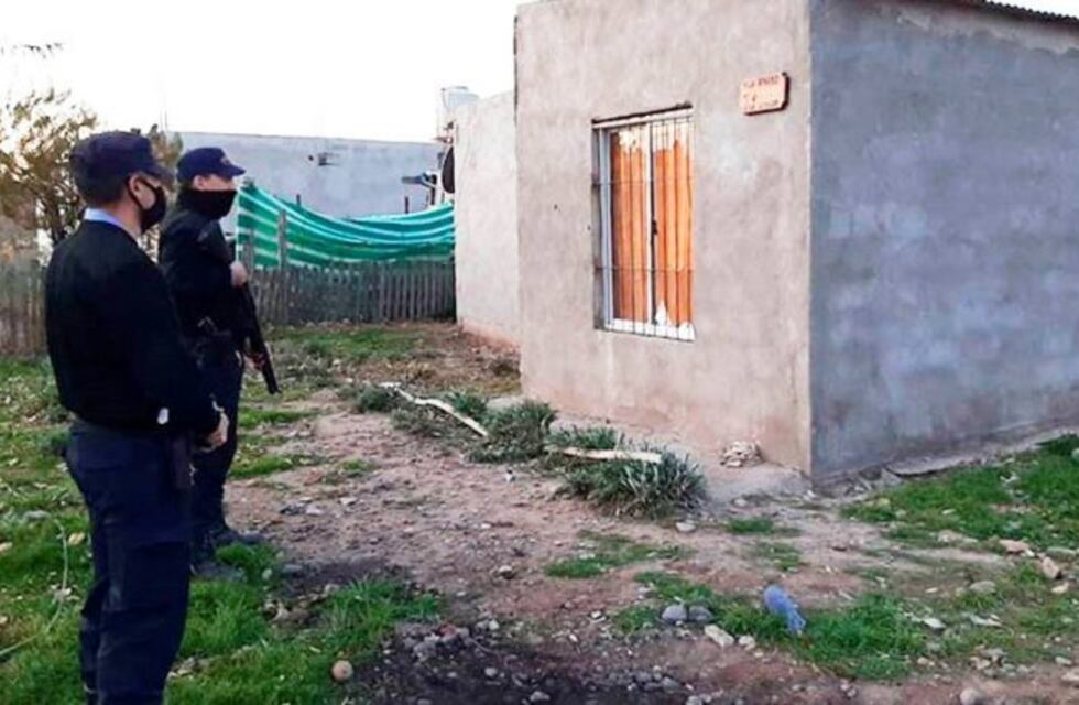 25 de Mayo: una discusión por un terreno terminó a los tiros con dos heridos en la cara