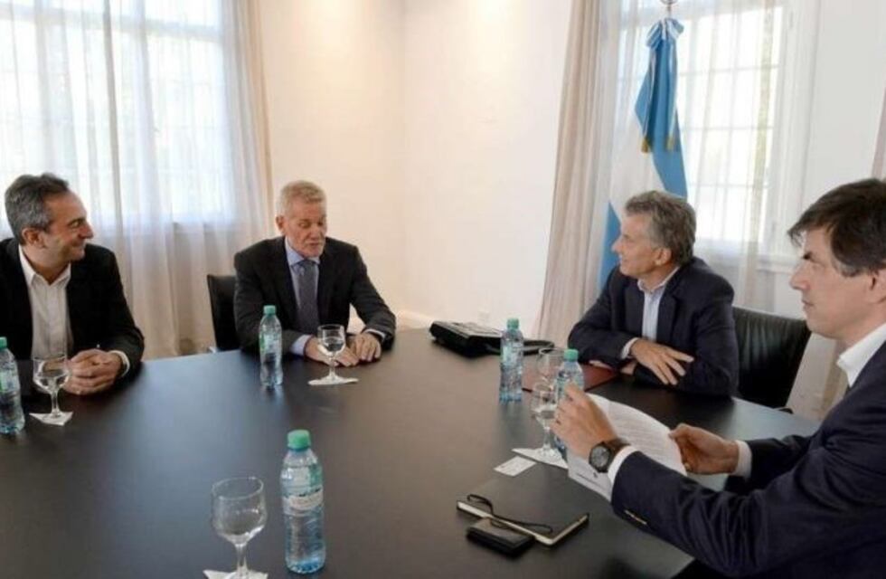 Francisco De Narvaéz y Mauricio Macri se reunieron en Olivos