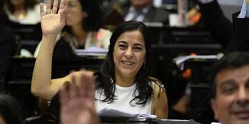 Diputada Carolina Moisés, Frente de Todos, Jujuy