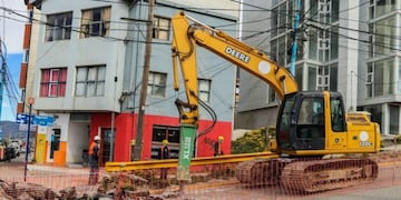 Reparaciones calle Yaganes