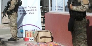 La droga incautada en Salta, que en conjunto con la decomisada en Lavalle (53 kilos), estu00e1 valuada en $8 millones\u002E