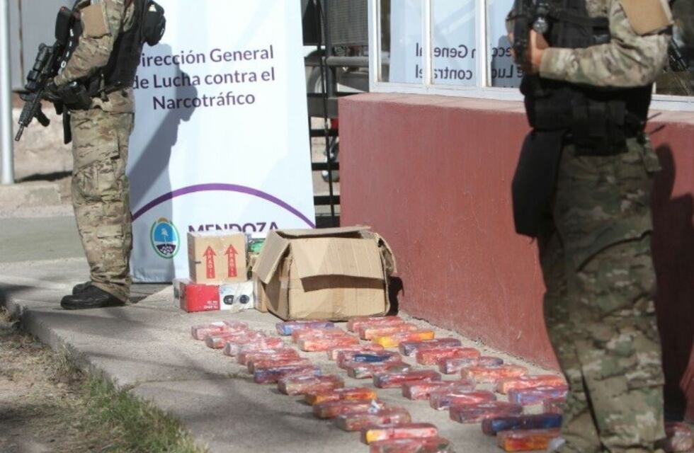 La droga secuestrada en Salta ya está en la Justicia Federal de Mendoza