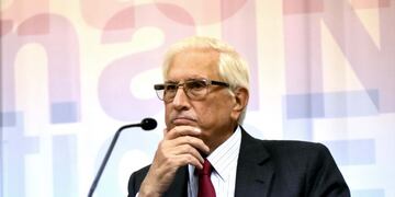 DYN30, BUENOS AIRES 18/05/17, EL TITULAR DEL INDEC, JORGE TODESCA, PRESENTA  EL NUEVO INDICE DE PRECIOS A NIVEL NACIONAL, ESTA TARDE EN LA SEDE DEL ORGANISMO\u002EFOTO\u002EDYN/TONY GOMEZ ciudad de buenos aires jorge todesca titular del indec presentacio nuevo indice de precios a nivel nacional