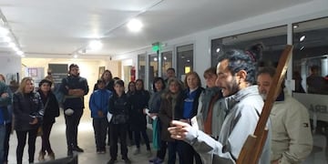 Muestra de pintura en el Museo Pedroni