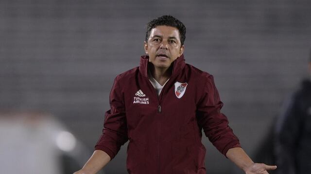 Marcelo Gallardo defendió al equipo tras las críticas.