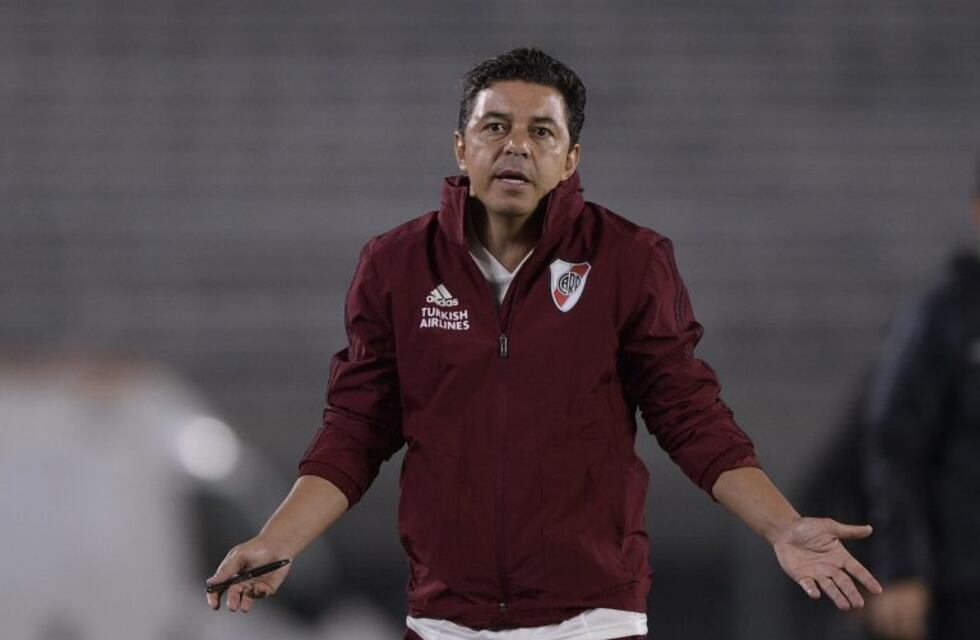 Marcelo Gallardo habló del presente de River y no dio indicios sobre su futuro